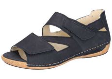 Fersensandalette Heliett marine