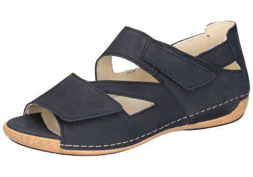 Fersensandalette Heliett marine